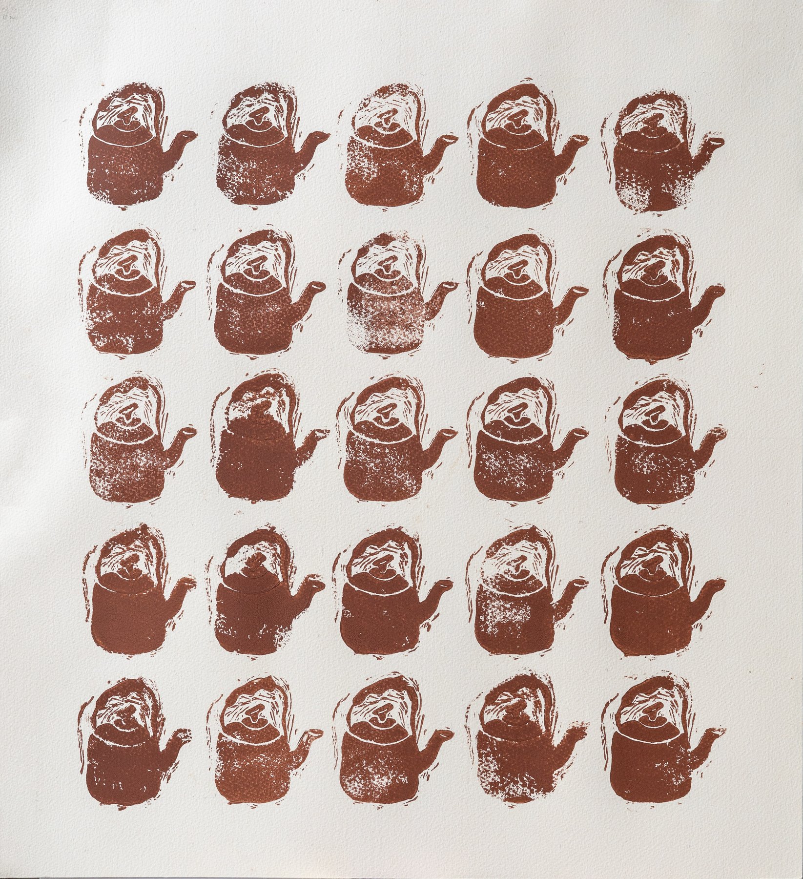 Twenty-Five Kettles